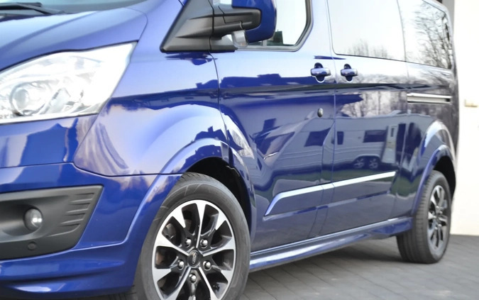 Ford Tourneo Custom cena 81500 przebieg: 207000, rok produkcji 2018 z Bełżyce małe 704